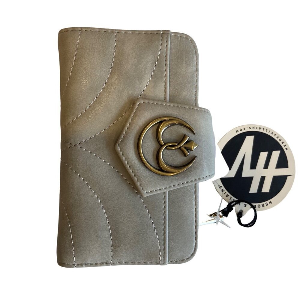 Star Wars Heroes & Villains Womens Faux Leather Wallet With Card Slots & Co